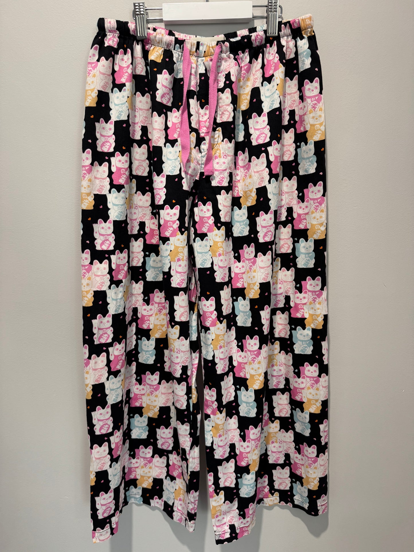 Peter Alexander Lucky Cat Pajama Pants