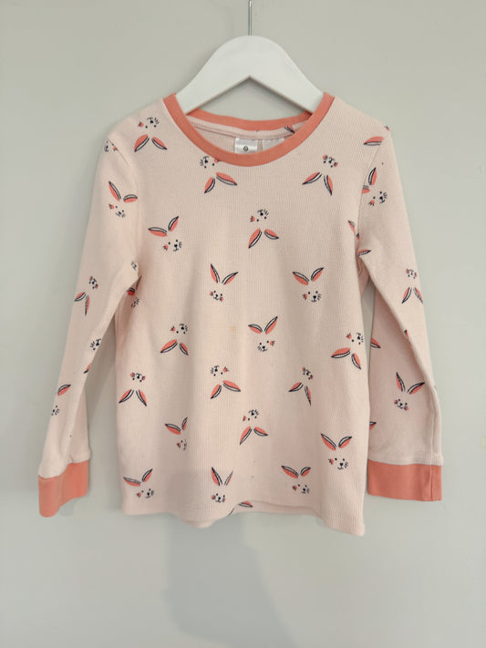 Target Bunny Face Thermal Top – Size 7