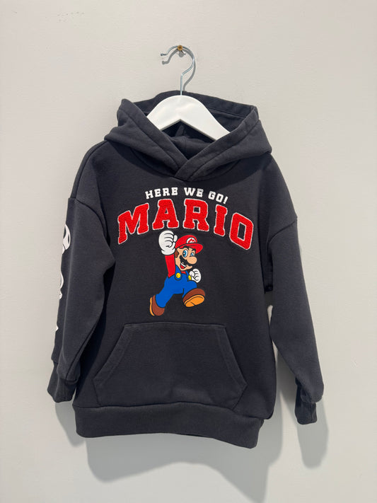 Super Mario Kids Hoodie - Size 5