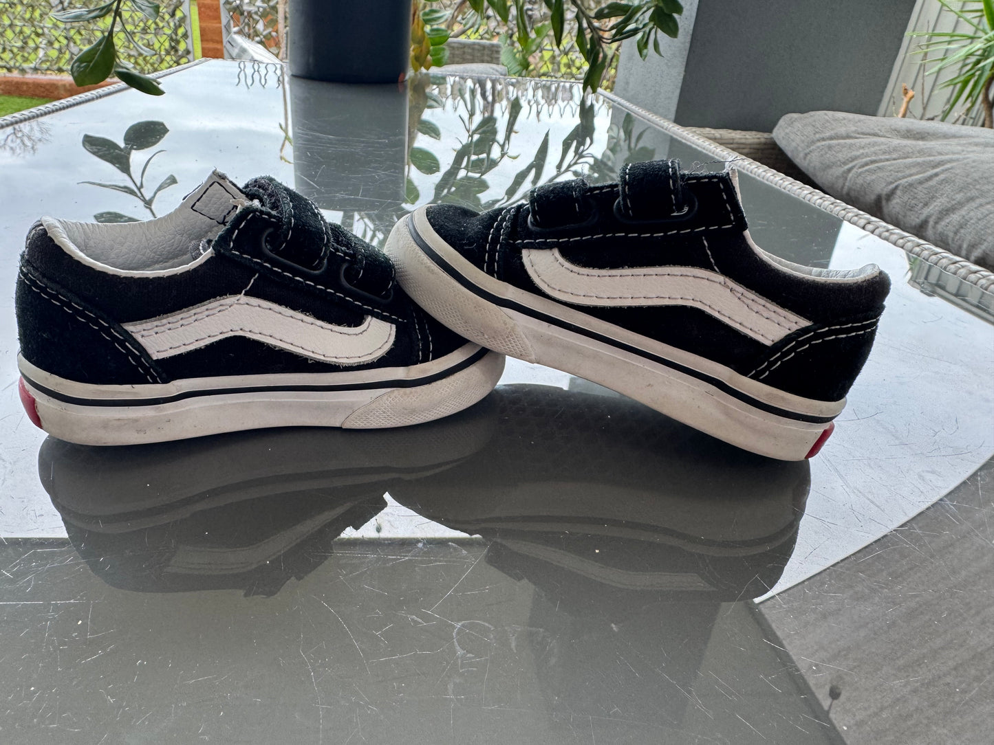 Vans Old Skool V Toddler Shoes - Size US 5