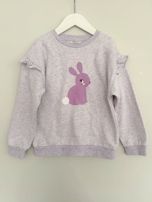 Milkshake Bunny Sweatshirt - Size 7
