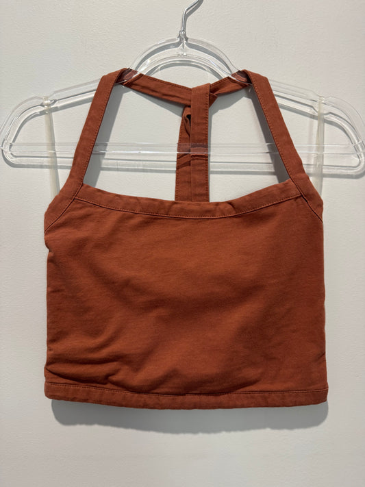 Cotton On Rust Crop Top XS