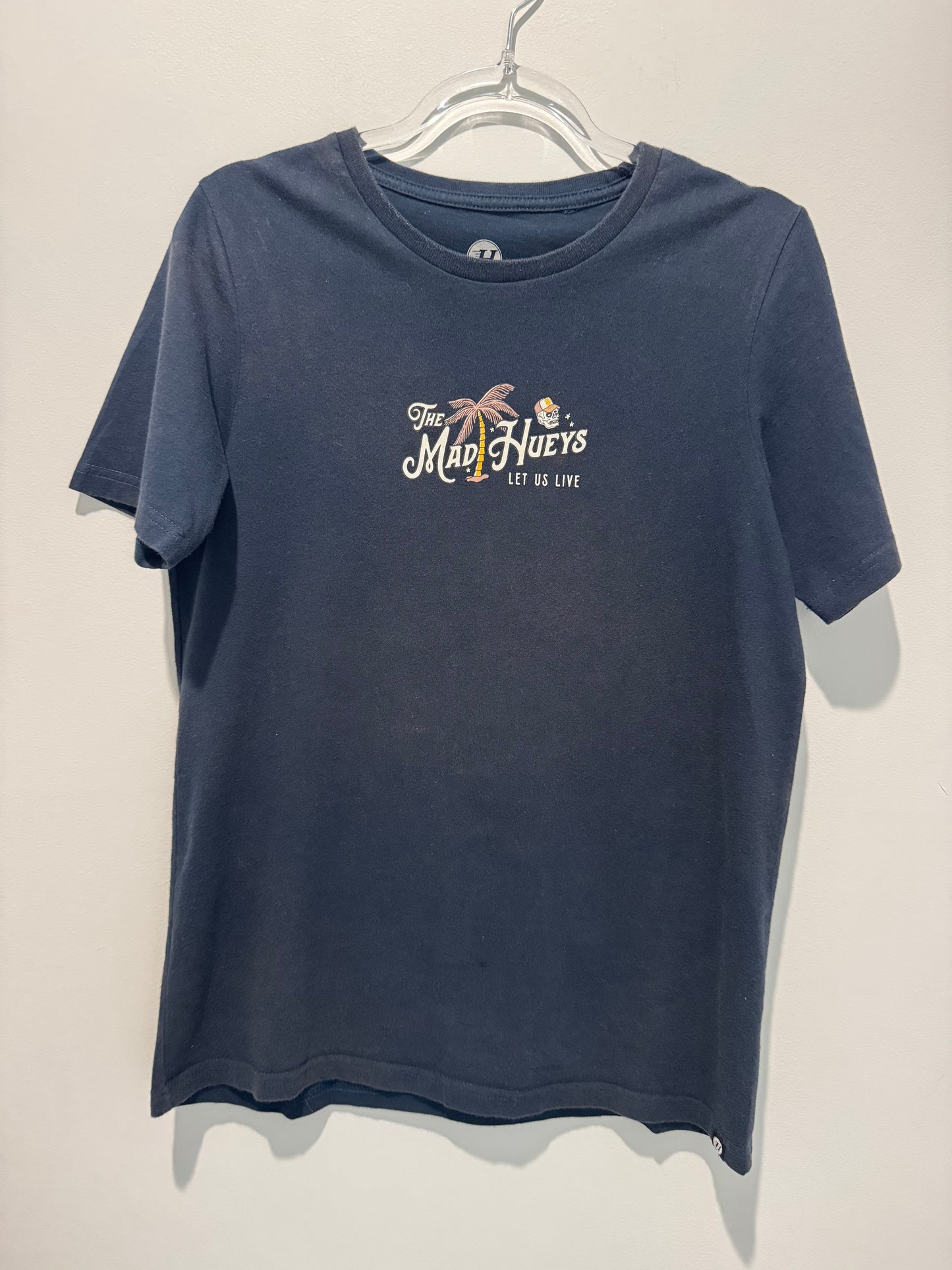 The Mad Hueys Navy Graphic Tee (Size 12)