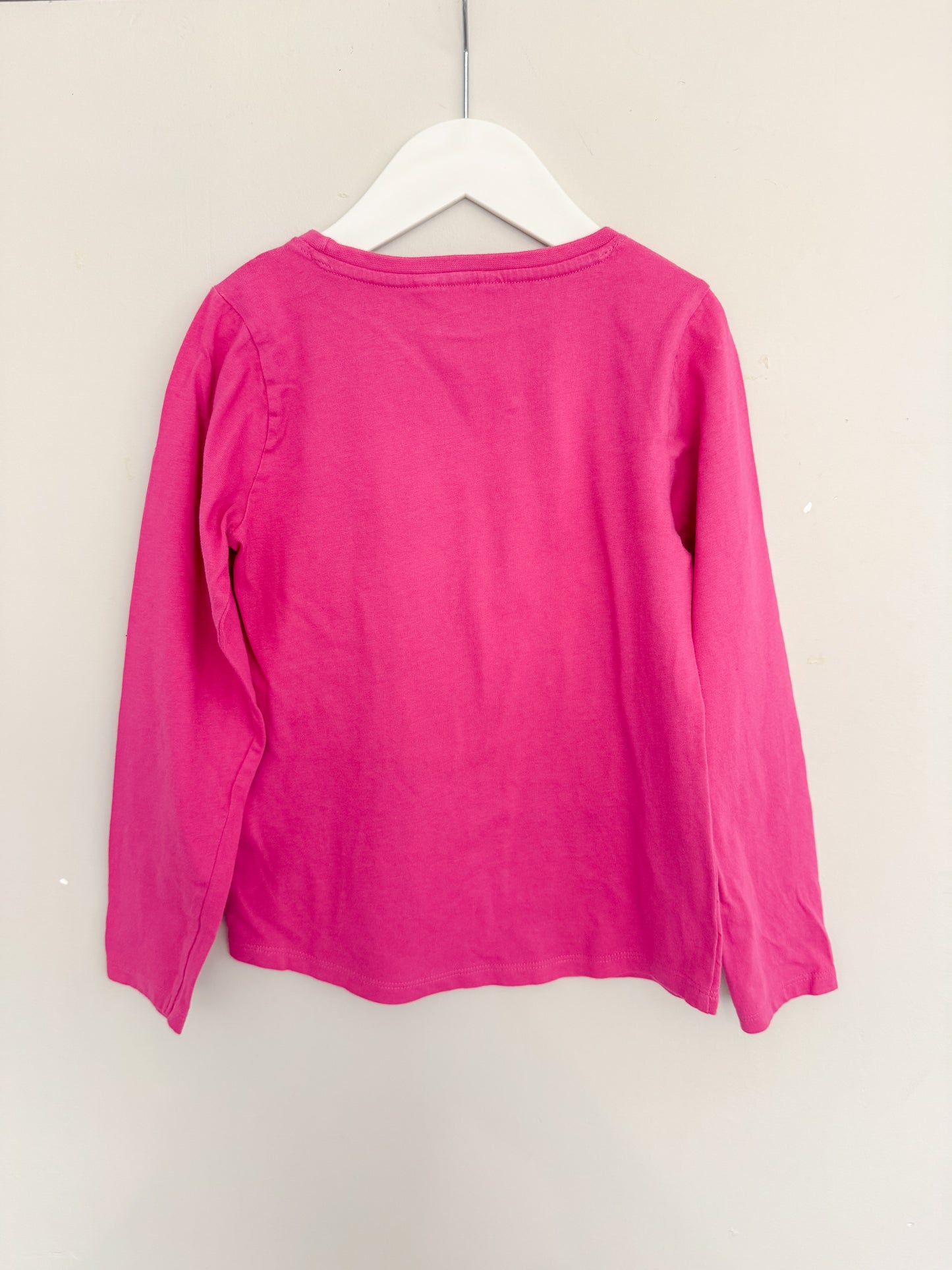 Milkshake Llama Long Sleeve Top – Size 7