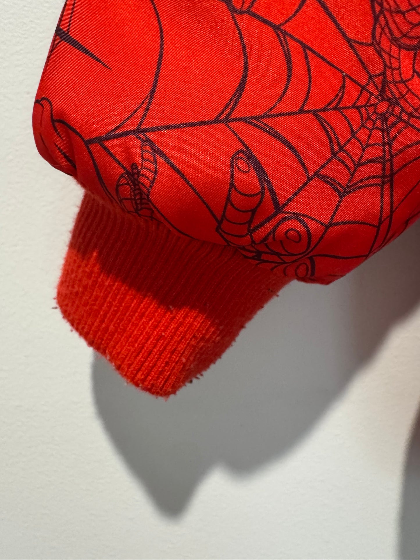 Marvel Spiderman Puffer Jacket – Size 4