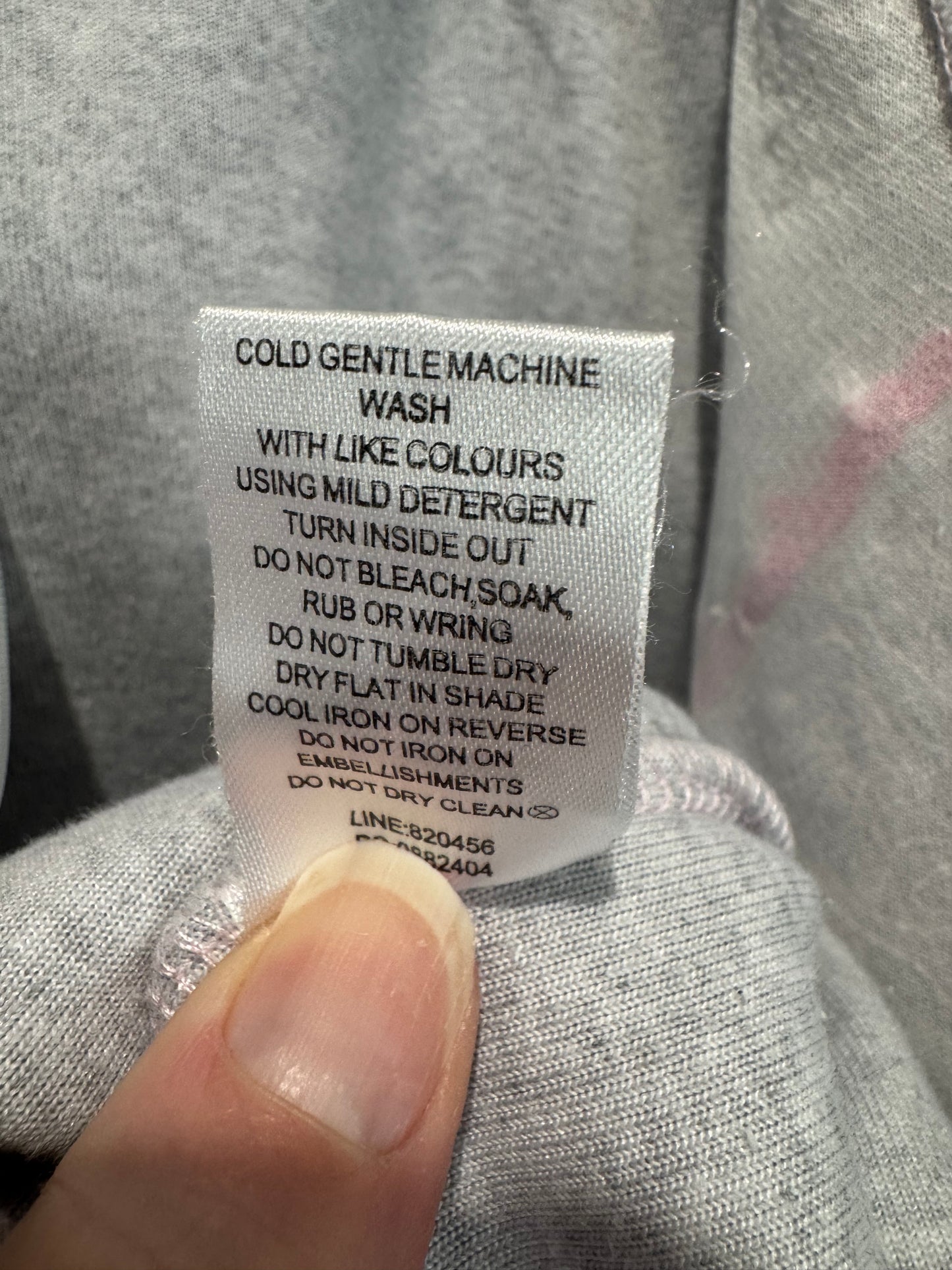 Peter Alexander Kids Grey Velour Hoodie - Size 6