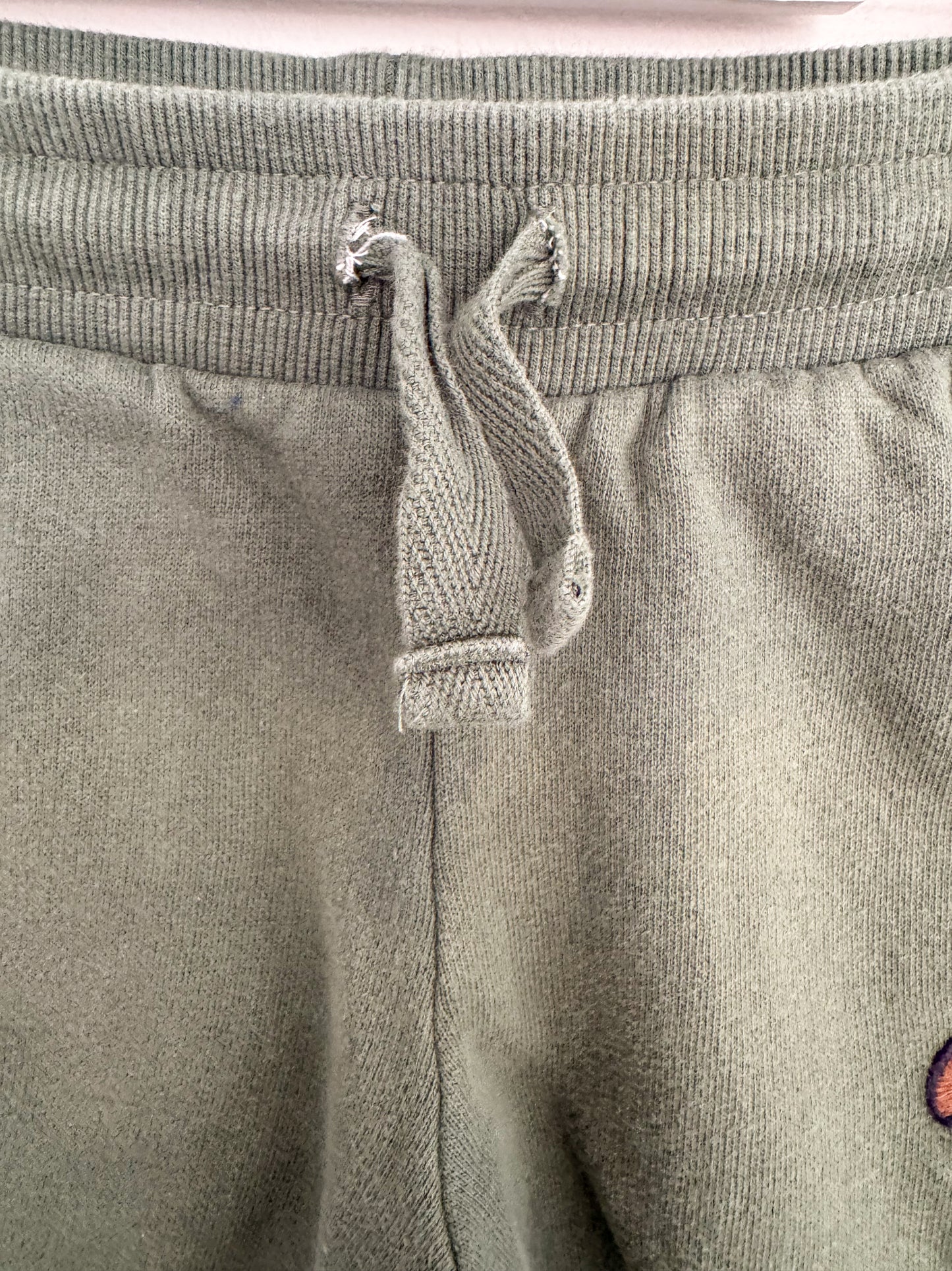 Jack & Milly Green Track Pants - Size 4