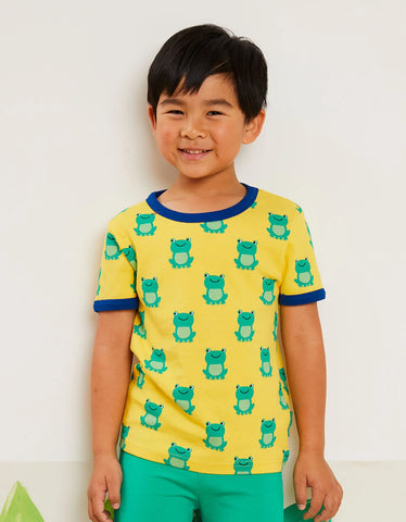 Organic Cotton Frog T-shirt