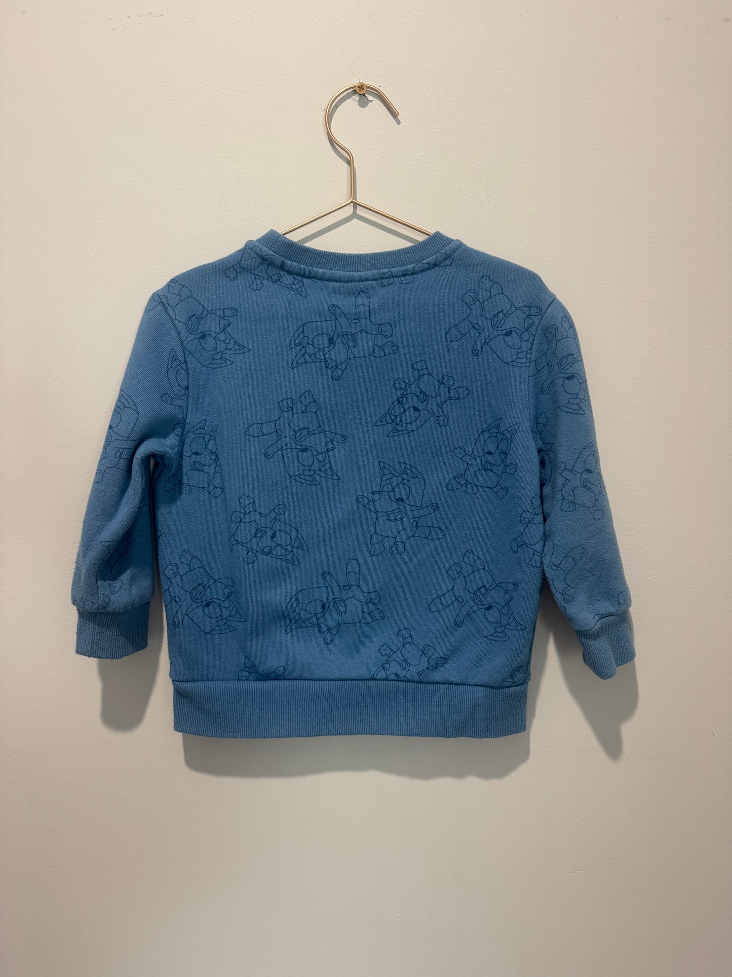 Blue Crew Neck - Size 3