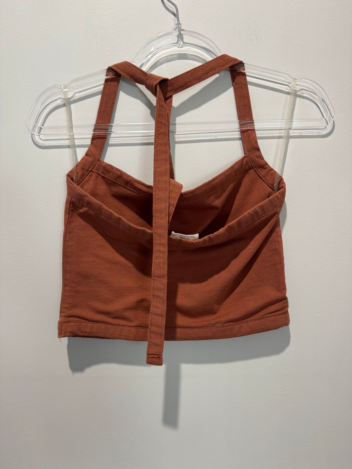 Cotton On Rust Crop Top XS