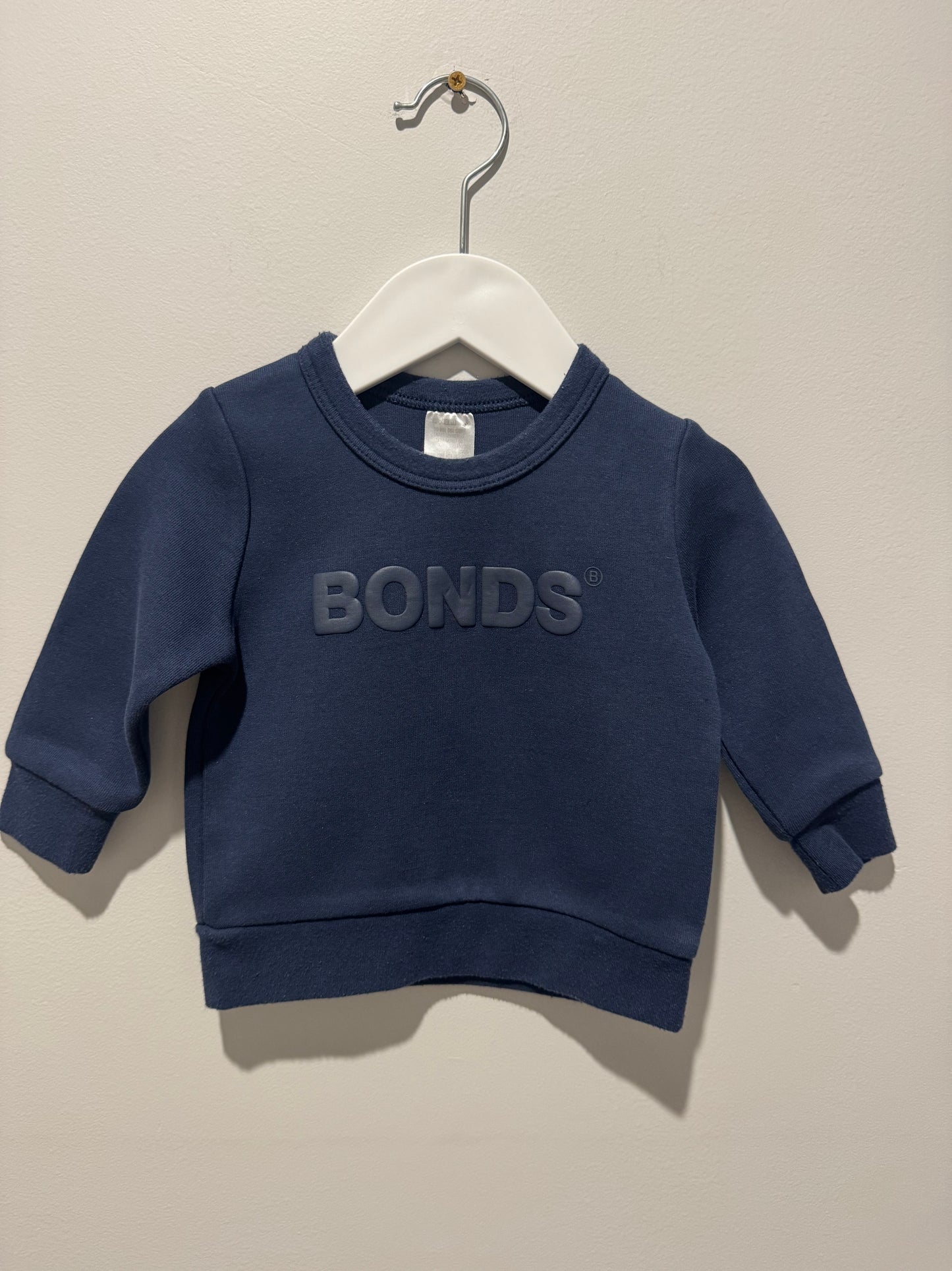 Bonds Baby Jumper Size 00 (3–6 Months)