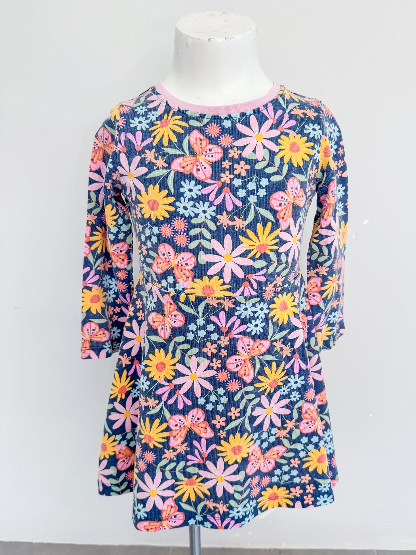 Floral Butterfly Dress