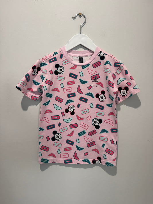 Adidas x Mickey Mouse Tee size 6-7yrs