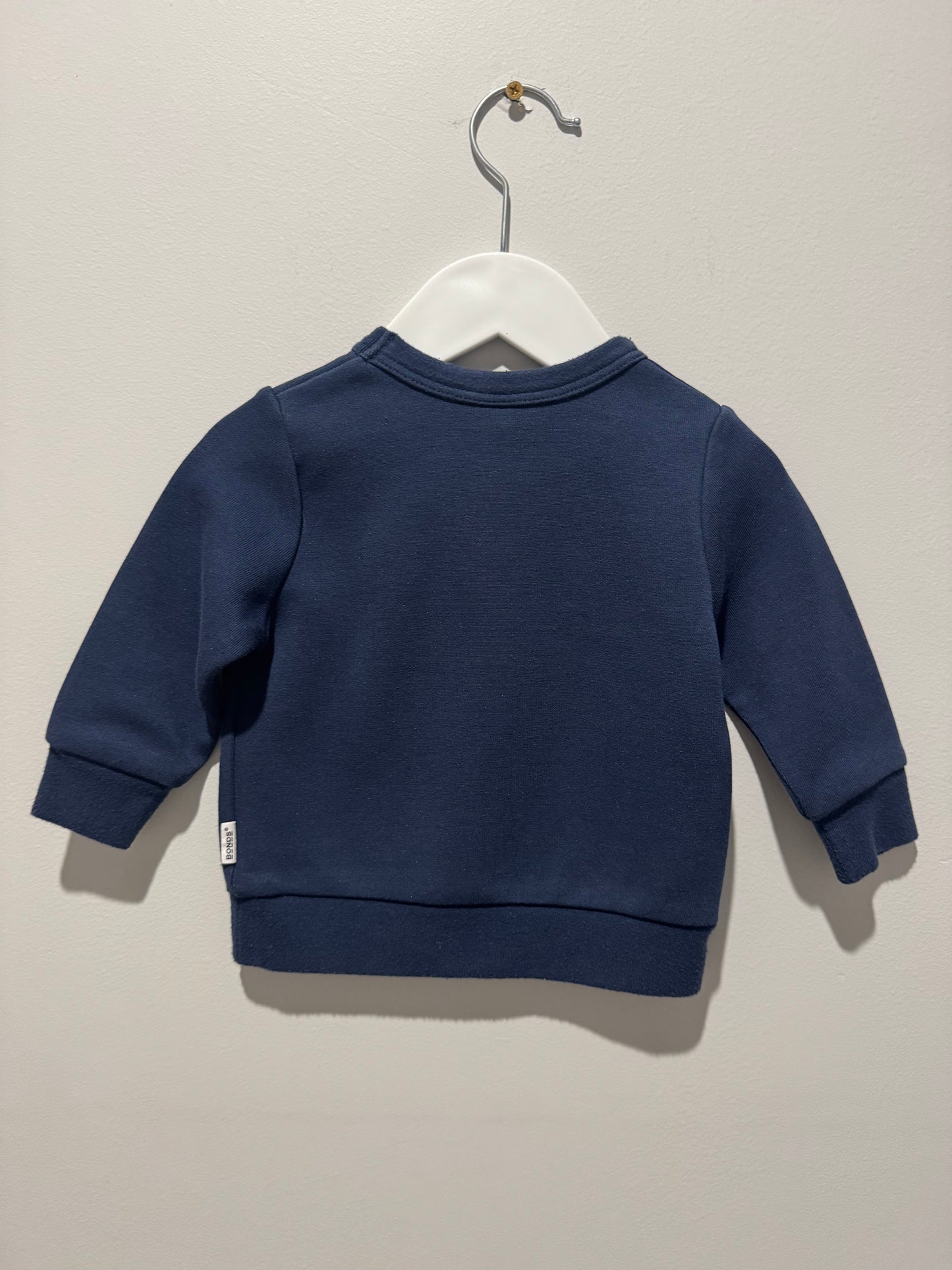 Bonds Baby Jumper Size 00 (3–6 Months)