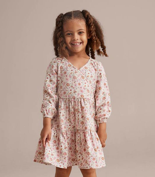 Woven Floral Dress