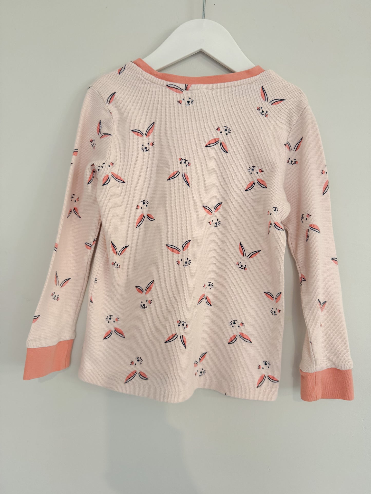 Target Bunny Face Thermal Top – Size 7