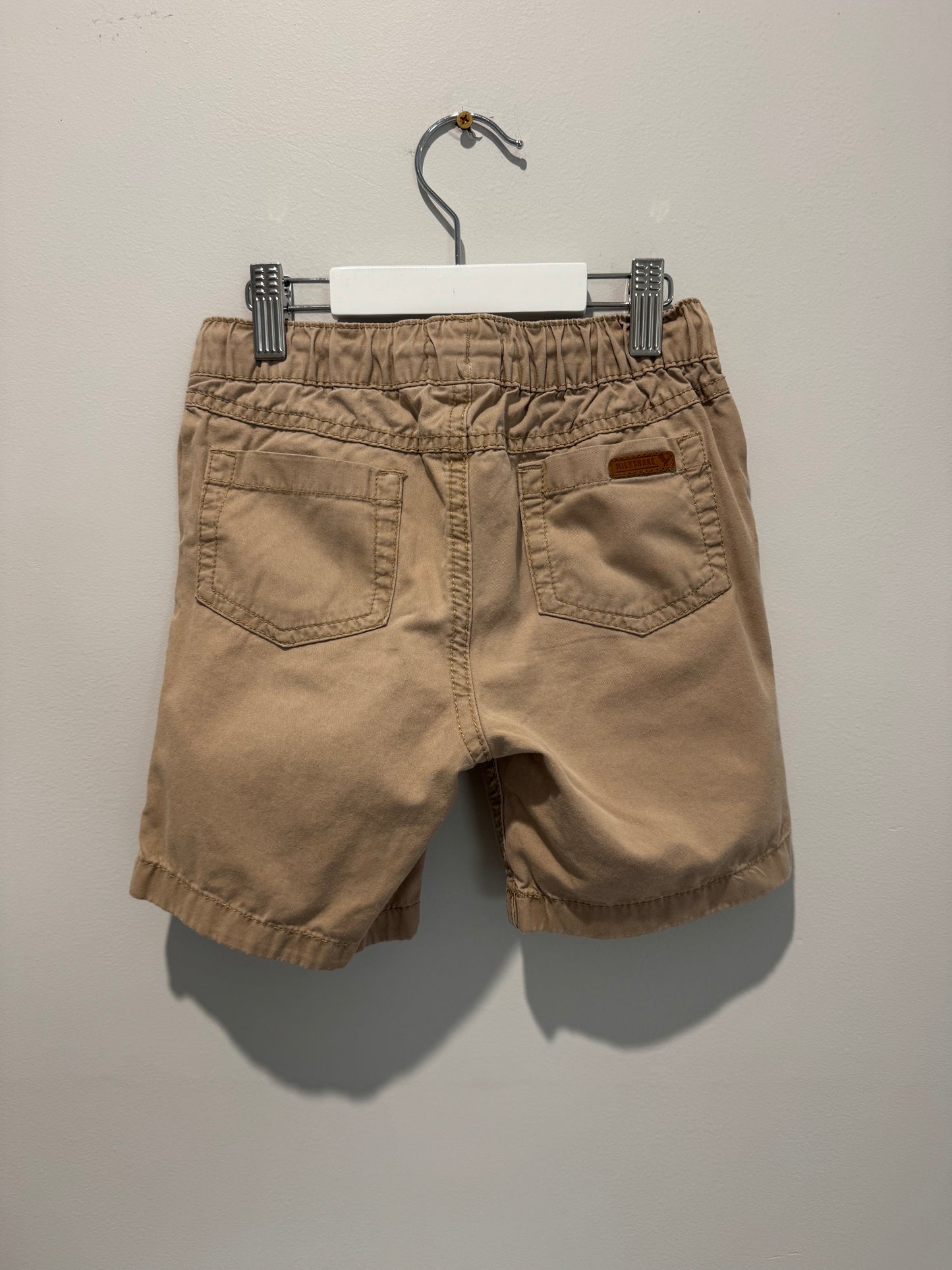 Milkshake Khaki Cotton Shorts – Size 5
