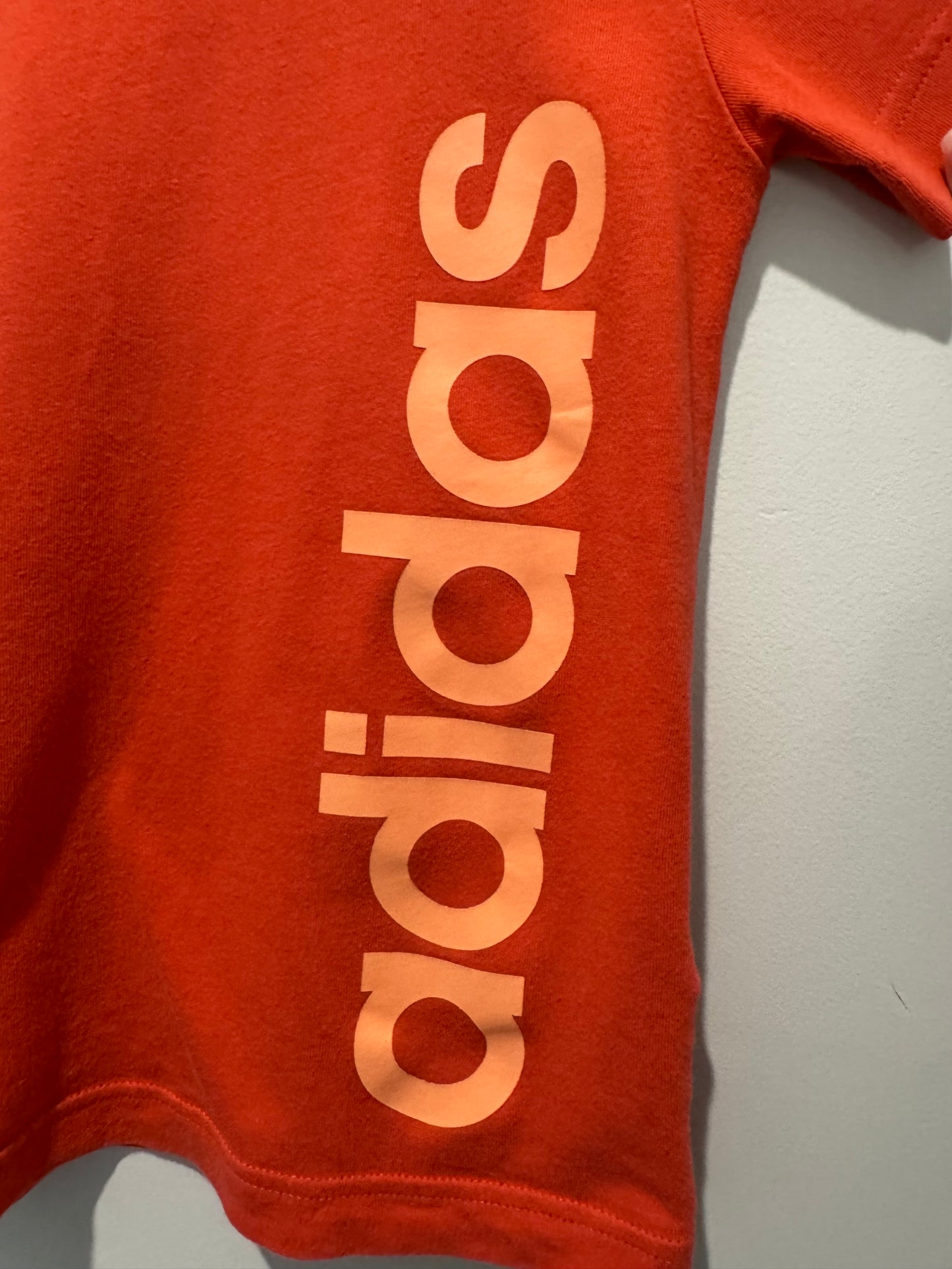 Adidas Kids Tee (6–7Y)