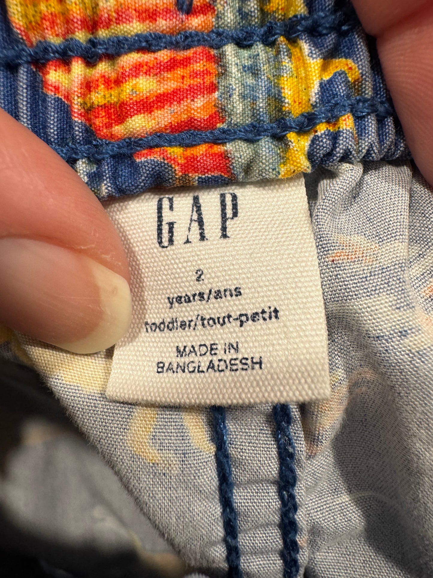 AP Dinosaur Print Shorts – 2 Years