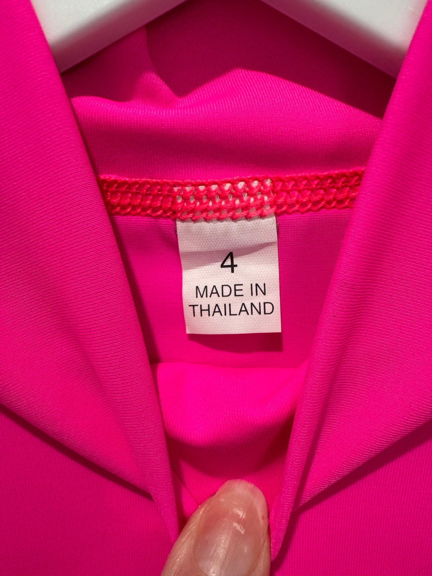 Rip Curl Girls Long Sleeve Rash Vest – Size 4