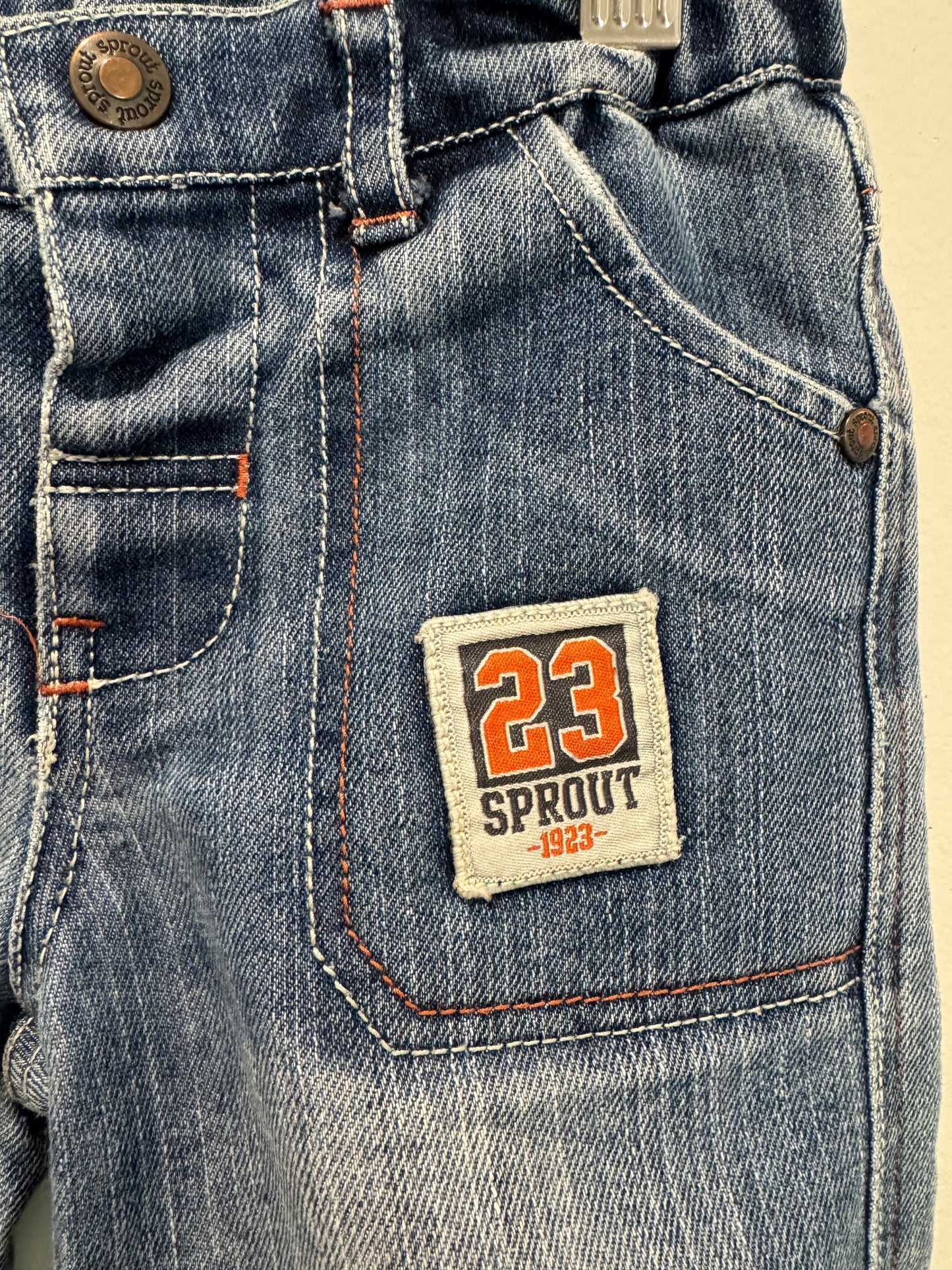 Sprout Light Wash Denim Jeans – Size 1