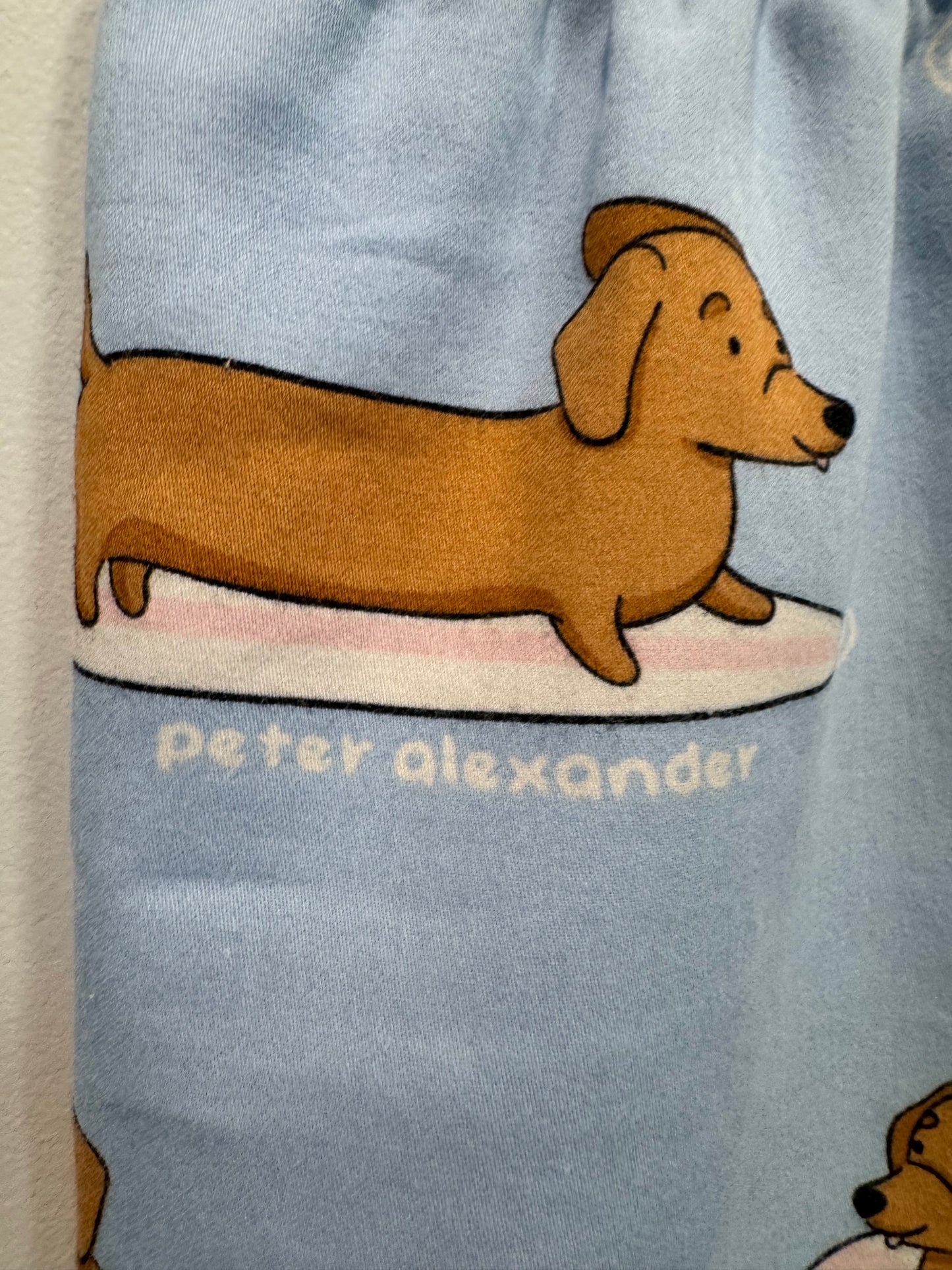 Peter Alexander Dog Print Girls’ Shorts – Size 3