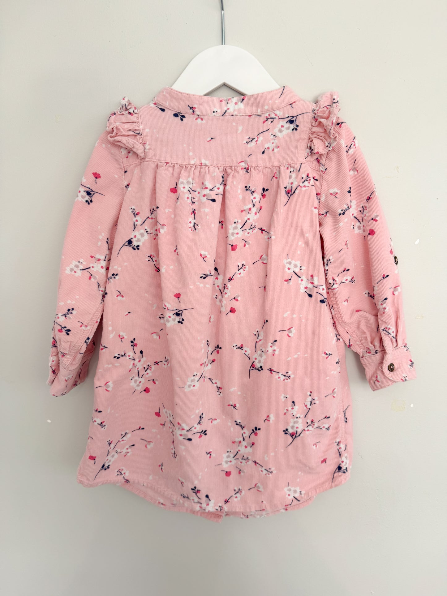 Milkshake Floral Cord Dress – Size 3